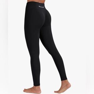 Sunzel Butt Scrunch Seamless Leggings Black Meduim